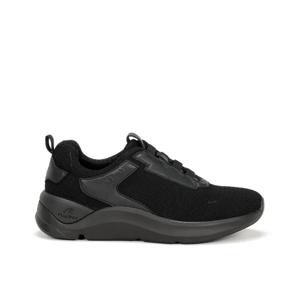 Fluchos ACTIVITY F1254 Black Sneakers-Women Women