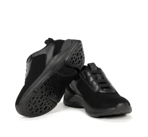 Fluchos ACTIVITY F1254 Black Sneakers-Women Women