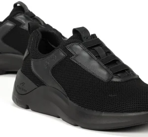 Fluchos ACTIVITY F1254 Black Sneakers-Women Women