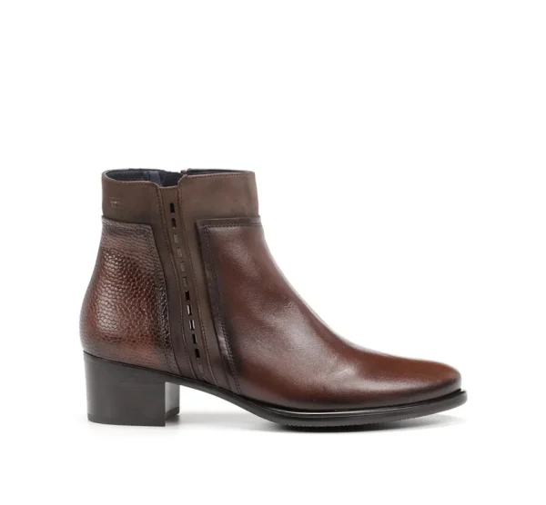 Fluchos ALEGRIA D8271 Brown Ankle Boot-Women Women