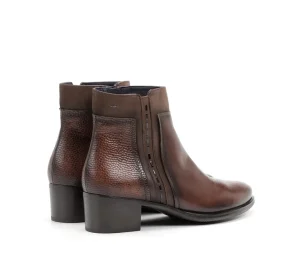 Fluchos ALEGRIA D8271 Brown Ankle Boot-Women Women