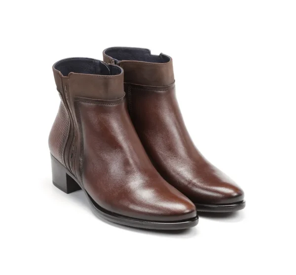 Fluchos ALEGRIA D8271 Brown Ankle Boot-Women Women