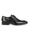 Fluchos ALEX 9204 Black Shoe- Formal Shoes