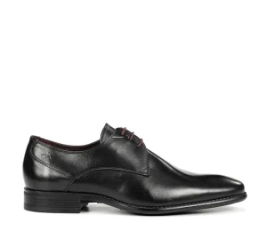 Fluchos ALEX 9204 Black Shoe- Formal Shoes