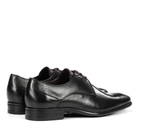 Fluchos ALEX 9204 Black Shoe- Formal Shoes