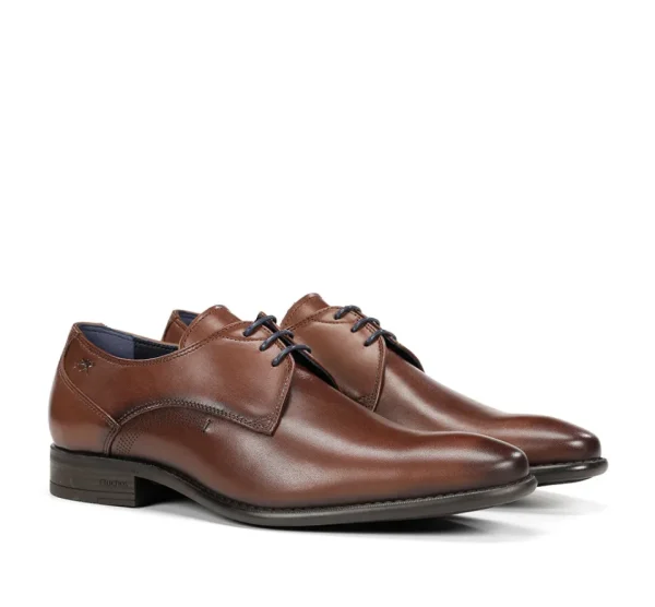 Fluchos ALEX 9204 Brown Shoe- Formal Shoes