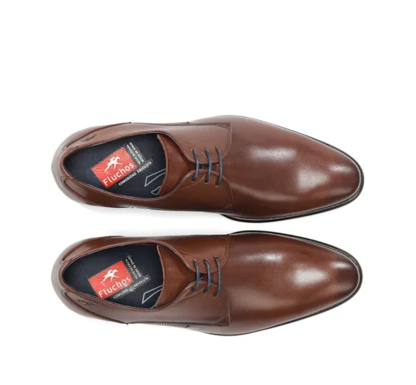 Fluchos ALEX 9204 Brown Shoe- Formal Shoes