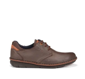 Fluchos ALFA F0700 Brown Shoe- Formal Shoes