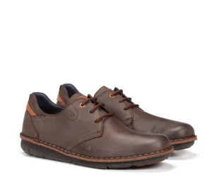 Fluchos ALFA F0700 Brown Shoe- Formal Shoes