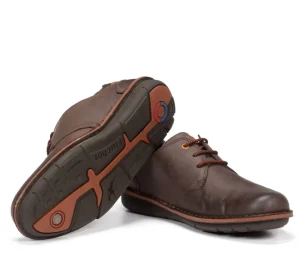 Fluchos ALFA F0700 Brown Shoe- Formal Shoes