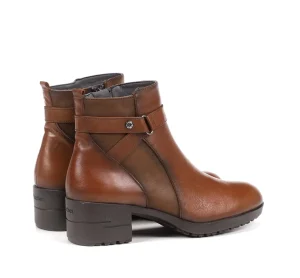 Fluchos ALISS F1368 Brown Ankle Boot- Ankle Boots | Heels