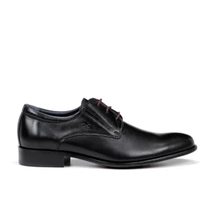 Fluchos APOLO 8551 Black Shoe- Men