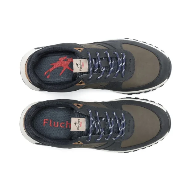 Fluchos ARION F2013 Blue Sneaker- Lace-Up Shoes | Sneakers