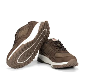 Fluchos ARION F2013 Brown Sneaker- Lace-Up Shoes | Sneakers