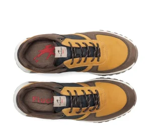 Fluchos ARION F2013 Yellow Sneaker- Lace-Up Shoes | Sneakers