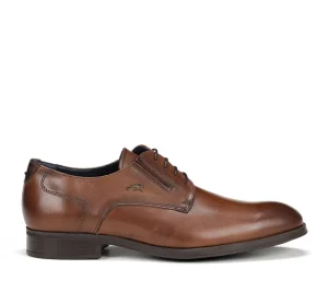 Fluchos ASGARD F1887 Brown Shoe- Formal Shoes | Lace-Up Shoes