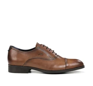 Fluchos ASGARD F1837 Brown Shoe- Formal Shoes | Lace-Up Shoes