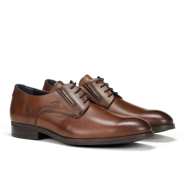 Fluchos ASGARD F1887 Brown Shoe- Formal Shoes | Lace-Up Shoes