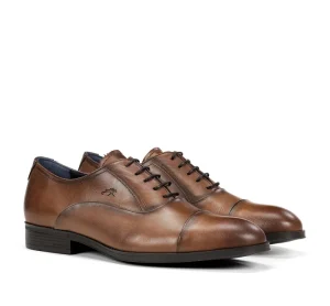 Fluchos ASGARD F1837 Brown Shoe- Formal Shoes | Lace-Up Shoes