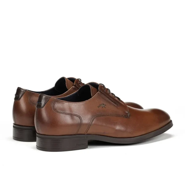 Fluchos ASGARD F1887 Brown Shoe- Formal Shoes | Lace-Up Shoes