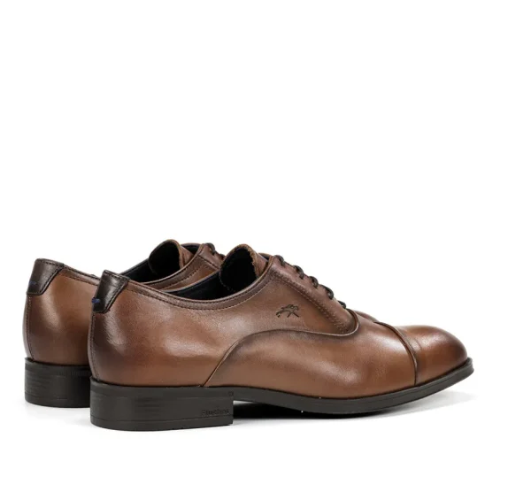 Fluchos ASGARD F1837 Brown Shoe- Formal Shoes | Lace-Up Shoes