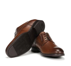 Fluchos ASGARD F1887 Brown Shoe- Formal Shoes | Lace-Up Shoes