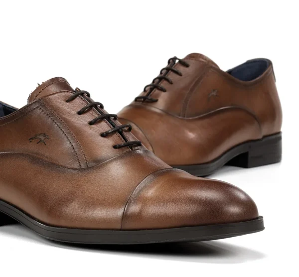 Fluchos ASGARD F1837 Brown Shoe- Formal Shoes | Lace-Up Shoes