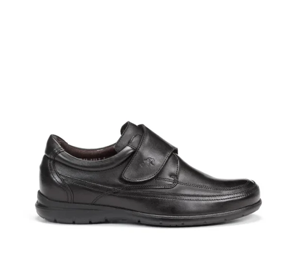 Fluchos 8782 AVE NEGRO-STK-- Formal Shoes