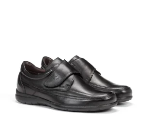 Fluchos 8782 AVE NEGRO-STK-- Formal Shoes