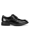 Fluchos BELGAS F0630 Black Shoe- Formal Shoes