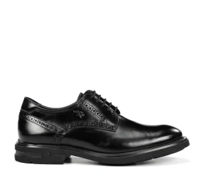 Fluchos BELGAS F0630 Black Shoe- Formal Shoes