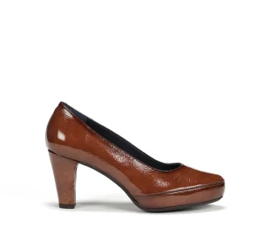 Fluchos BLESA D5794 Brown Shoe- Formal Shoes | Heels