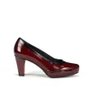 Fluchos BLESA D5794 Burgundy Shoe- Formal Shoes | Heels