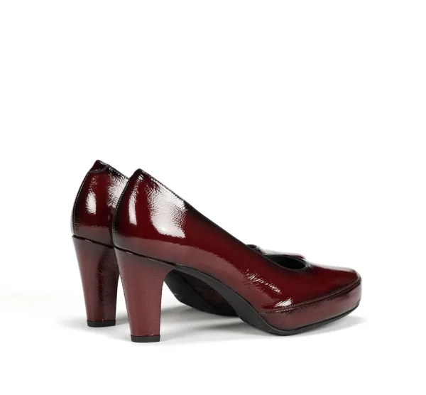 Fluchos BLESA D5794 Burgundy Shoe- Formal Shoes | Heels