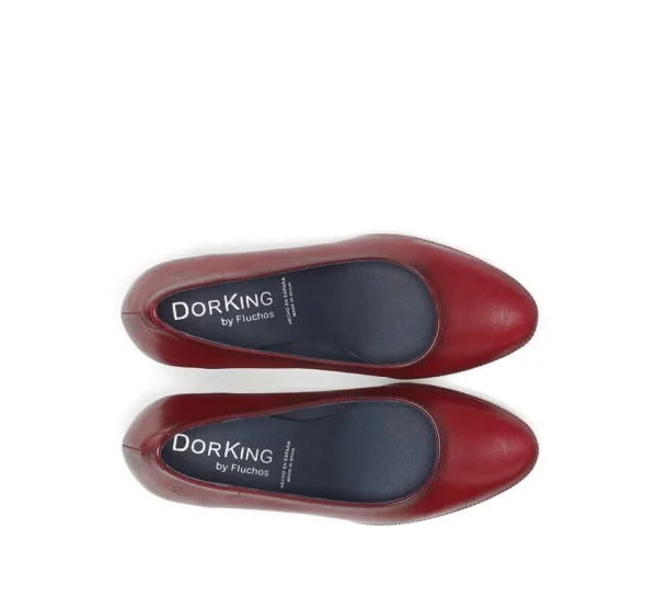 Fluchos BLESA D5794 Burgundy Shoe- Formal Shoes | Heels