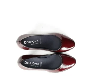 Fluchos BLESA D5794 Burgundy Shoe- Formal Shoes | Heels