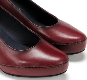 Fluchos BLESA D5794 Burgundy Shoe- Formal Shoes | Heels