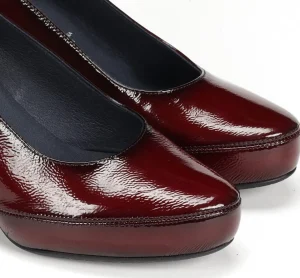 Fluchos BLESA D5794 Burgundy Shoe- Formal Shoes | Heels