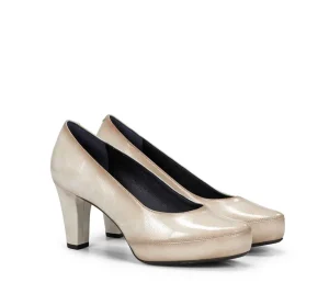 Fluchos BLESA D5794 White Shoe- Formal Shoes | Heels