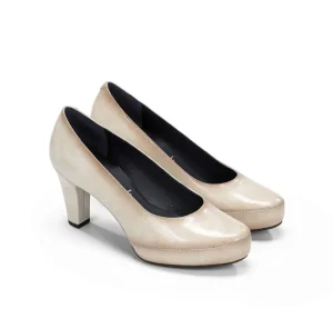 Fluchos BLESA D5794 White Shoe- Formal Shoes | Heels