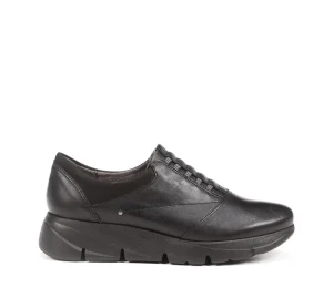 Fluchos BONA F1357 Black Shoe- Formal Shoes