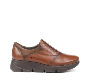 Fluchos BONA F1357 Brown Shoe- Formal Shoes