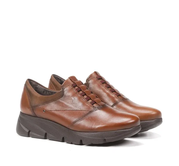 Fluchos BONA F1357 Brown Shoe- Formal Shoes