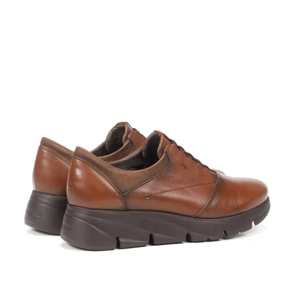 Fluchos BONA F1357 Brown Shoe- Formal Shoes