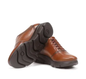 Fluchos BONA F1357 Brown Shoe- Formal Shoes