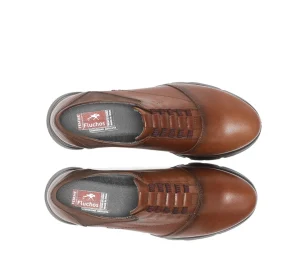 Fluchos BONA F1357 Brown Shoe- Formal Shoes