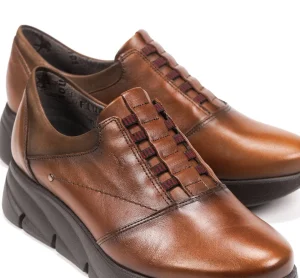 Fluchos BONA F1357 Brown Shoe- Formal Shoes