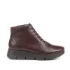 Fluchos BONA F1358 Burgundy Ankle Boot- Ankle Boots