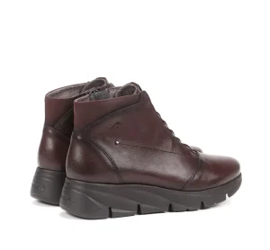 Fluchos BONA F1358 Burgundy Ankle Boot- Ankle Boots