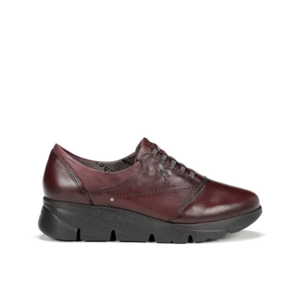 Fluchos BONA F1357 Burgundy Shoe-Women Women